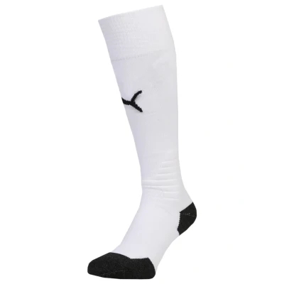 Abbildung von Puma TEAM LIGA Kniestrümpfe, Größe: 31/34, white/puma black