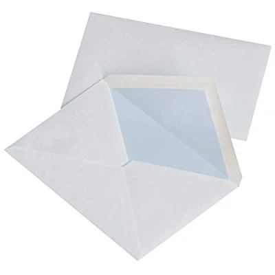 Abbildung von Briefumschläge Mit Kleber OFFICE PRODUCTS NK C6 114x162mm 75gsm 50St Weiß / Typ Klebstoff/Art NK/Farbe Weiß/Format Flächengewicht (g/m2) 75 Abmessungen (mm) 114x162