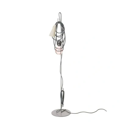 Abbildung von Foscarini Filo LED Stehleuchte, Amethyst Queen