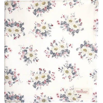 Abbildung von Greengate Abella Tischdecke weiss 130x170cm
