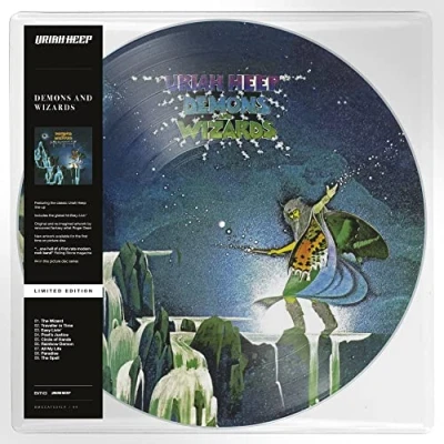 Abbildung von Demons and Wizards [Vinyl LP]