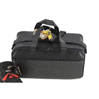 Abbildung von made4bikers: Topcase Innentasche aus Leder passend für BMW R1200RT LC K1600GT K1600GTL (R1200 RT K1600 GT GTL) mit Touring