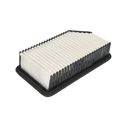 Abbildung von MAHLE ORIGINAL LX 4083 Luftfilter 56,0 131 247,0 Filtereinsatz KIA: Rio 3, 3 Stufenheck, III Kasten / Schrägheck