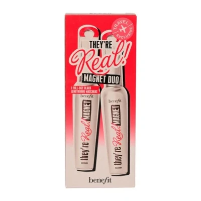 Abbildung von Benefit They&#039;re Real! Magnet Duo Mascara Set Schwarz 18 g