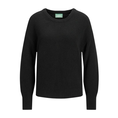 Abbildung von JJXX Strickpullover, Damen, Größe: Medium, Black