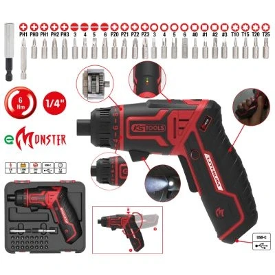 Abbildung von KS TOOLS 515.6500 Schlagschrauber (Druckluft)