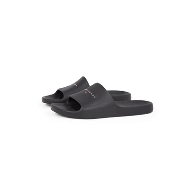 Abbildung von Tommy Jeans Badezehentrenner, Herren, Größe: 43, Black Schuhe