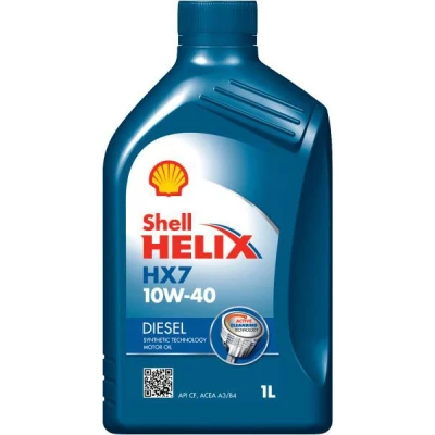 Abbildung von Shell Helix HX7 DIESEL 10W 40 1l Motoröl 550046646 MERCEDES BENZ: C Klasse Limousine, E T modell