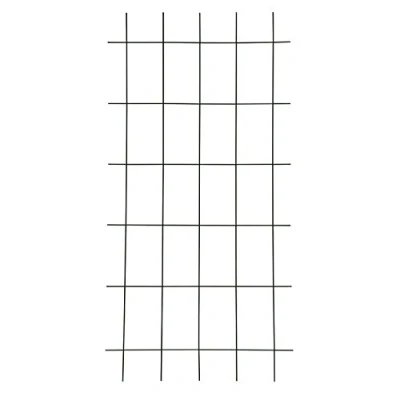 Abbildung von Testrut Spalier Gitterspalier Metallspalier Rankgitter 150 X 45 CM braun, 1 St.