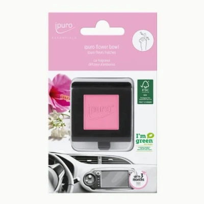 Abbildung von ipuro Raumduft Essentials Autoduft Flower Bowl