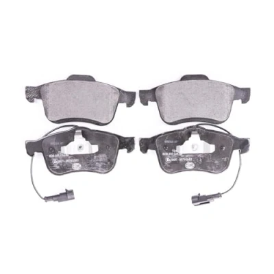 Abbildung von HELLA 8DB 355 024 691 Bremsbelagsatz mit integriertem Verschleißwarnkontakt FIAT: Doblo II Kasten / Kombi, I Cargo, Kombi