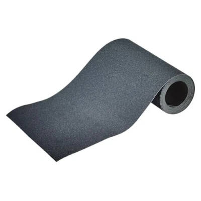 Abbildung von wolfcraft Schleifpapierrolle 3 m x 115 mm 5815000 Körnung 320 für Metall, Lack, Kunststoff Nass &amp; Trockenschleifen Schwing Handschleifer