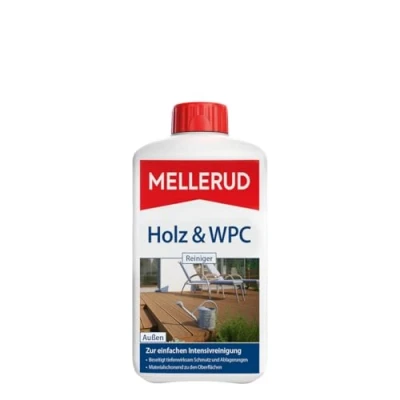 Abbildung von Mellerud Holz &amp; WPC Reiniger 1,0 l Kunststoffreiniger