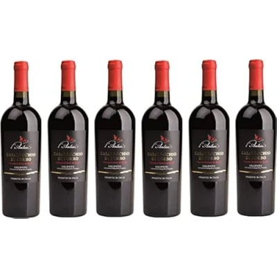 Abbildung von Casalécchio di Sorbo Primitivo &amp; Syrah Salento L&#039;Antesi Apulien (6x 0,75 Ltr.)