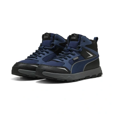 Abbildung von Puma Evolve Trail Sneakers Teenager Schuhe Für Kinder Persian Blue/Cool Dark Gray/Black Größe: 37.5