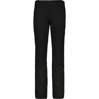 Abbildung von CMP Extrem dehnbare Damen Skihose mit innenliegender Gamasche, Schwarz, D40