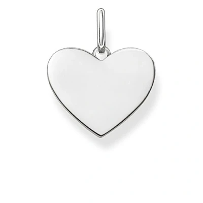 Abbildung von Thomas Sabo Damen Anhänger Love Bridge 925 Sterling Silber LBPE0002 001 12