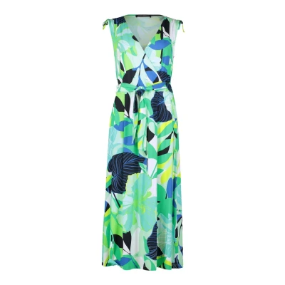 Abbildung von Betty Barclay Jerseykleid, Damen, Größe: 36, Green blue