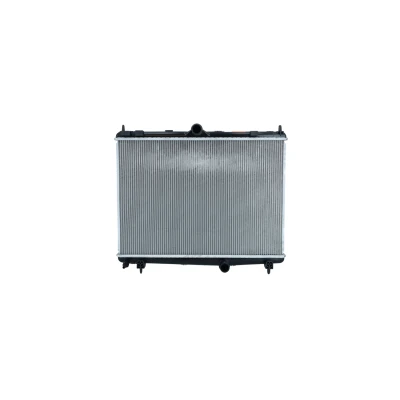 Abbildung von NRF 58399 Kühler, Motorkühlung Aluminium 562 380 24 Kühlrippen gelötet CITROËN: C5 III Kombi, PEUGEOT: 508 I Limousine