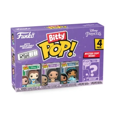 Abbildung von Funko Comicfigur Bitty POP! Disney Princess Cinderella Sammelfiguren Spielfiguren, großer Sammelspaß mit Überraschungsfigur