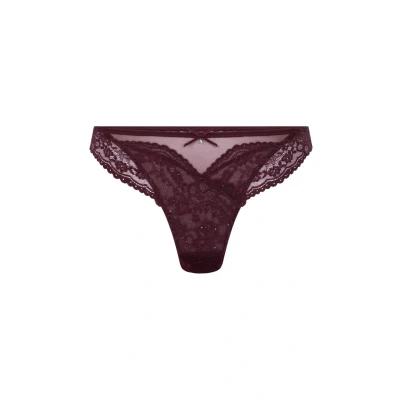 Abbildung von Hunkemöller String Isadora Rot