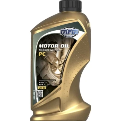 Abbildung von Mpm Premium Synthetic PC 0W 30 1l Motoröl 05001PC PEUGEOT: 207 Schrägheck, 208 I Boxer Kastenwagen, CITROËN: Jumper II Kastenwagen