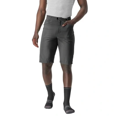 Abbildung von CASTELLI 4520027 030 Unlimited Baggy Short Shorts Men&#039;s Dunkelgrau/schwarz S