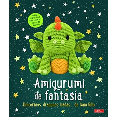 Abbildung von Amigurumi de fantasía: Unicornios, dragones, hadas...de ganchillo