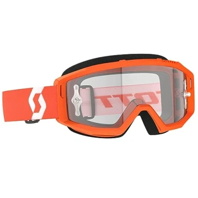 Abbildung von Scott Primal Clear MX Goggle Cross/MTB Brille orange/klar Works