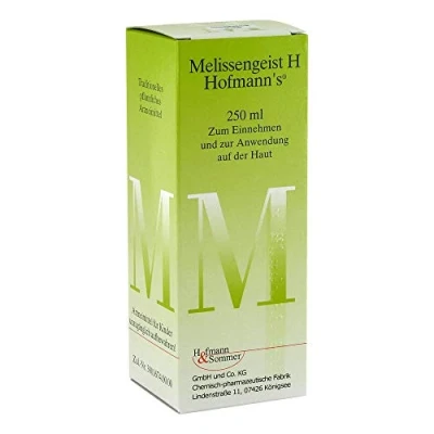 Abbildung von Melissengeist H Hofmann&#039;s Tropfen 250 ml