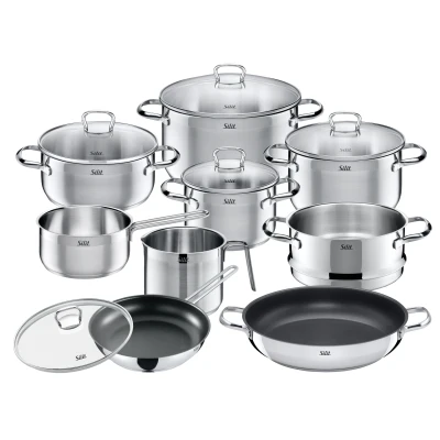 Abbildung von Silit Topf Set, Edelstahl (10 tlg)