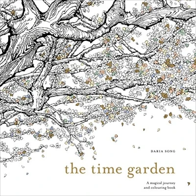 Abbildung von The Time Garden: A magical journey and colouring book
