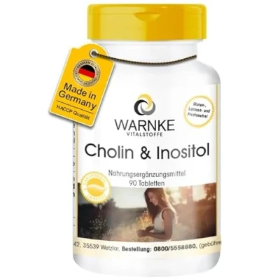 Abbildung von Cholin &amp; Inositol Tabletten 90 St