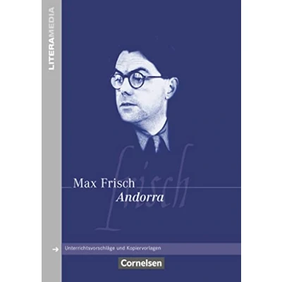 Abbildung von Literamedia: Andorra Handreichungen für den Unterricht Unterrichtsvorschläge und Kopiervorlagen
