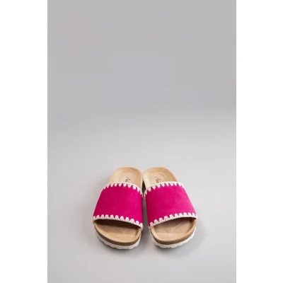 Abbildung von Aniston SHOES Pantolette, Sommerschuh, Strandschuh, Fußbett NEUE KOLLEKTION