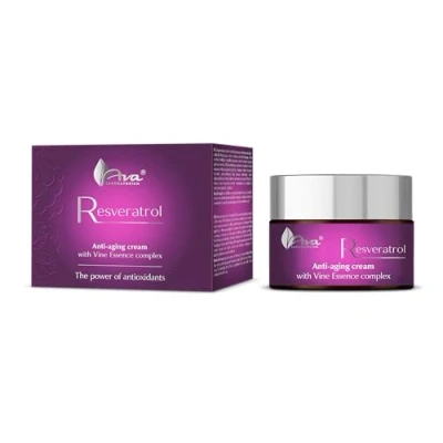 Abbildung von Ava Laboratorium Resveratrol Delayed Ageing Cream mit Weinessenzkomplex, 50 ml