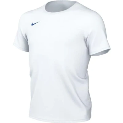 Abbildung von Nike Performance Fussball DRI FIT PARK VII Kurzarm Sport Tshirt für Kinder, Größe: 128 140, Weissblau