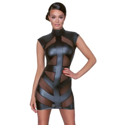 Abbildung von Kleid im Mattlook, vorne mit Powernet Einsätzen