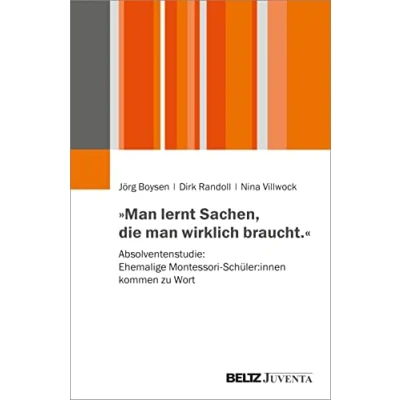 Abbildung von »Man lernt Sachen, die man wirklich braucht«: Ehemalige Montessori Schüler:innen kommen zu Wort