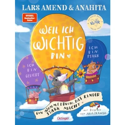 Abbildung von Die kleine Ratte Kwiik macht stark. Weil ich wichtig bin: Ein Wimmelbuch, das Kinder stark macht. Bestärkende Affirmationen für ab 2 Jahren von Bestseller Autor Lars Amend