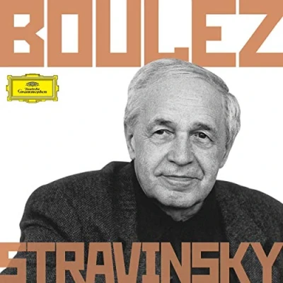 Abbildung von Boulez Conducts Stravinsky