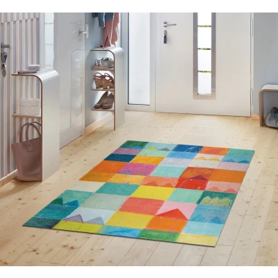 Abbildung von wash+dry Fußmatte, Sonnenstadt 140x200 cm, innen und außen, waschbar