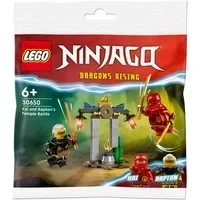 Abbildung von 30650 Ninjago Kais und Raptons Duell im Tempel, Konstruktionsspielzeug