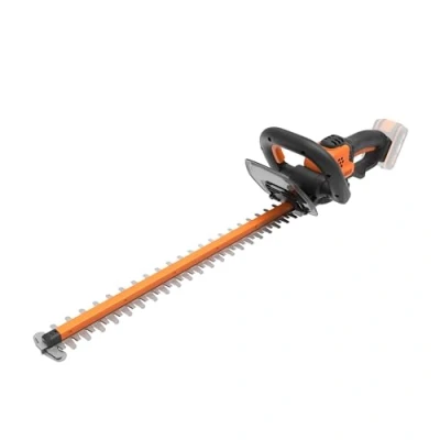 Abbildung von Worx Akku Heckenschere &quot;WG264E.9&quot;, 56 cm Schnittlänge, Doppel Klinge, ohne und Ladegerät