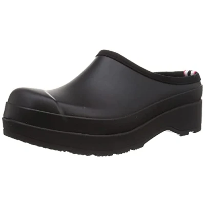 Abbildung von Hunter Herren Mens original Play Clogs, schwarz, 44 EU