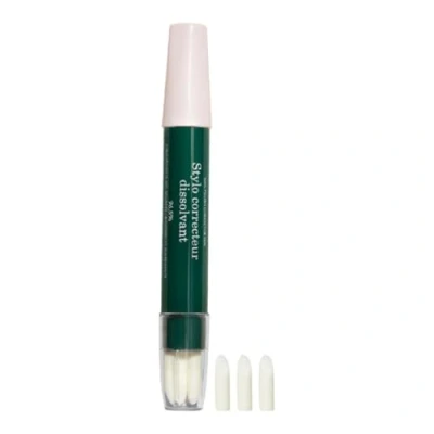Abbildung von MANUCURIST Nagellackentferner Stift Korrekturstift für semi permanenten Green Flash Nagellack und klassischen Nagellack, inkl 3 Ersatzspitzen 96,5% Biologischen Inhaltsstoffen