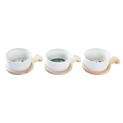 Abbildung von DKD Home Decor Snack Tablett, Estándar