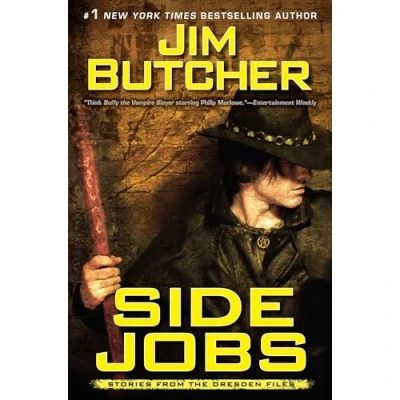Abbildung von Side Jobs: Stories from the Dresden Files
