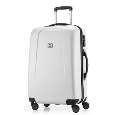 Abbildung von HAUPTSTADTKOFFER Wedding Hartschalenkoffer Trolley Rollkoffer Reisekoffer, TSA, Doppelrollen, 65 cm, 71 Liter, Burgund
