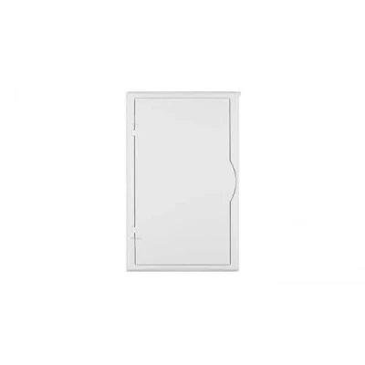 Abbildung von Elektro Plast Sicherungskasten IP40 Verteilerkasten Aufputz AP Unterverteilung 36 Module 3 reihig